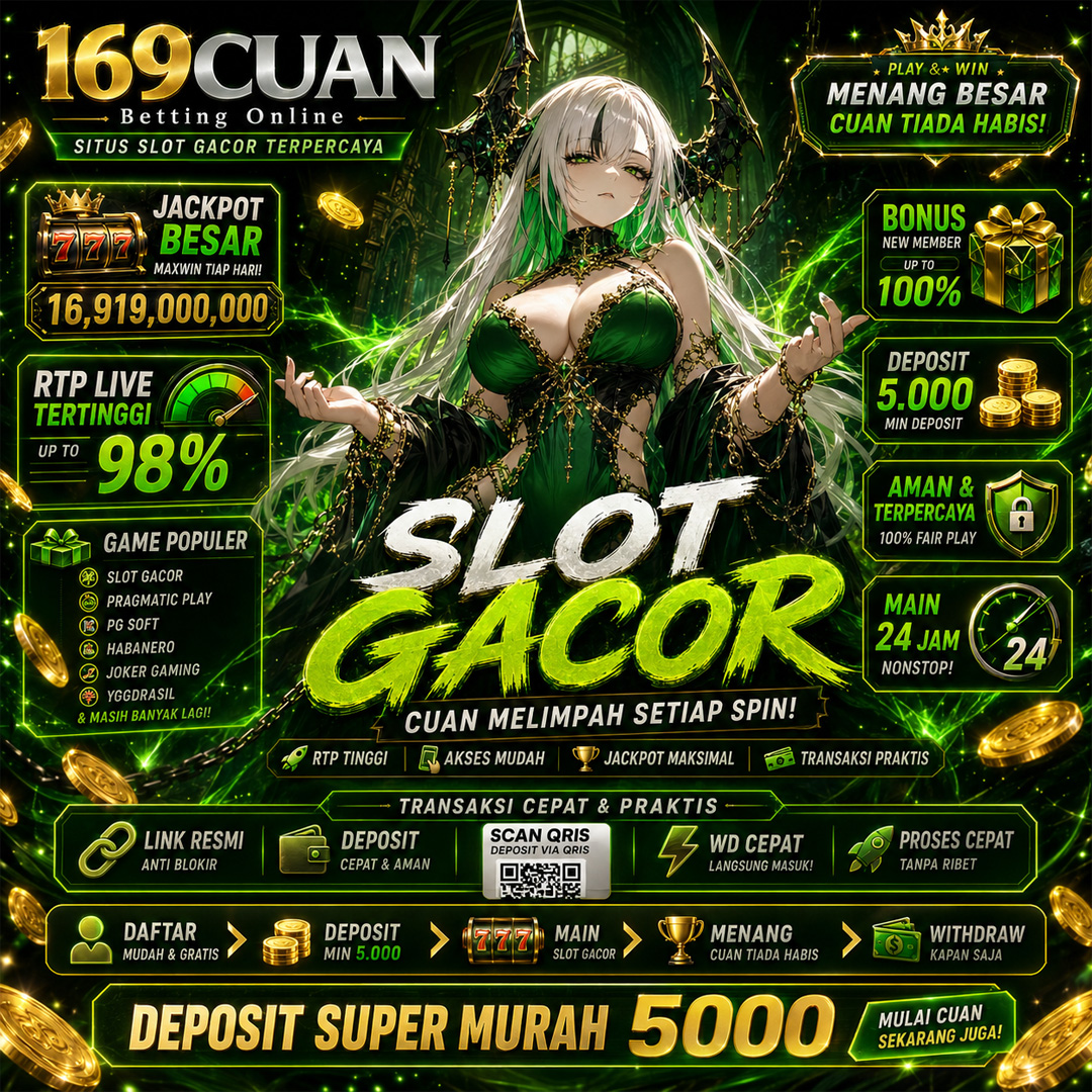 169CUAN: Akses Utama Link Slot Gacor Apk Raja Slot88 Gampang Maxwin Terpercaya